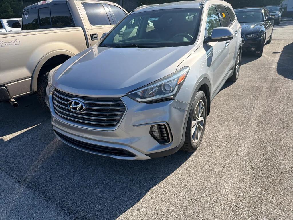 hyundai santa fe 2017 KM8SN4HF3HU221733 image hyundai santa fe 2017 KM8SN4HF3HU221733 image